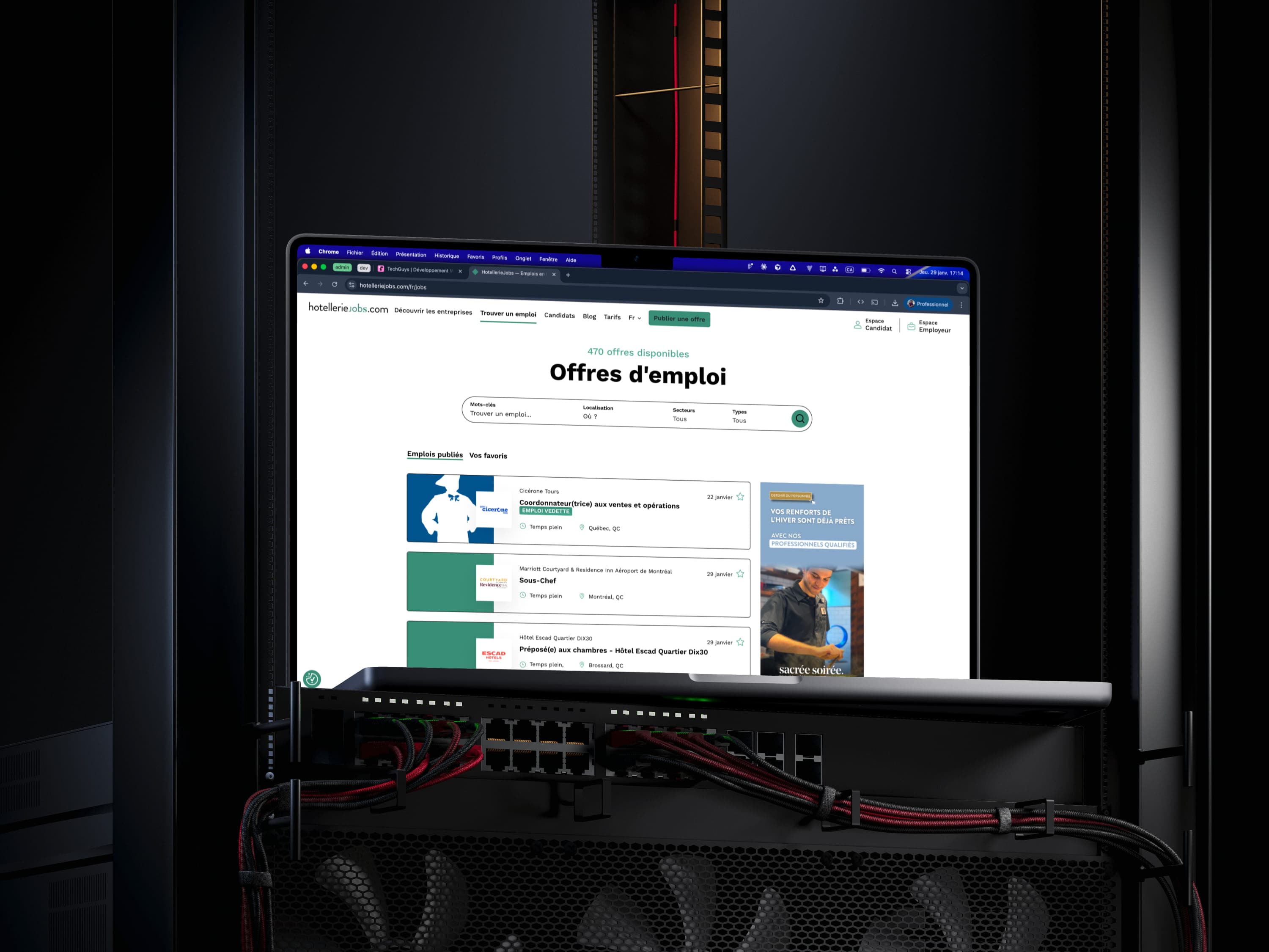 HotellerieJobs screenshot 1