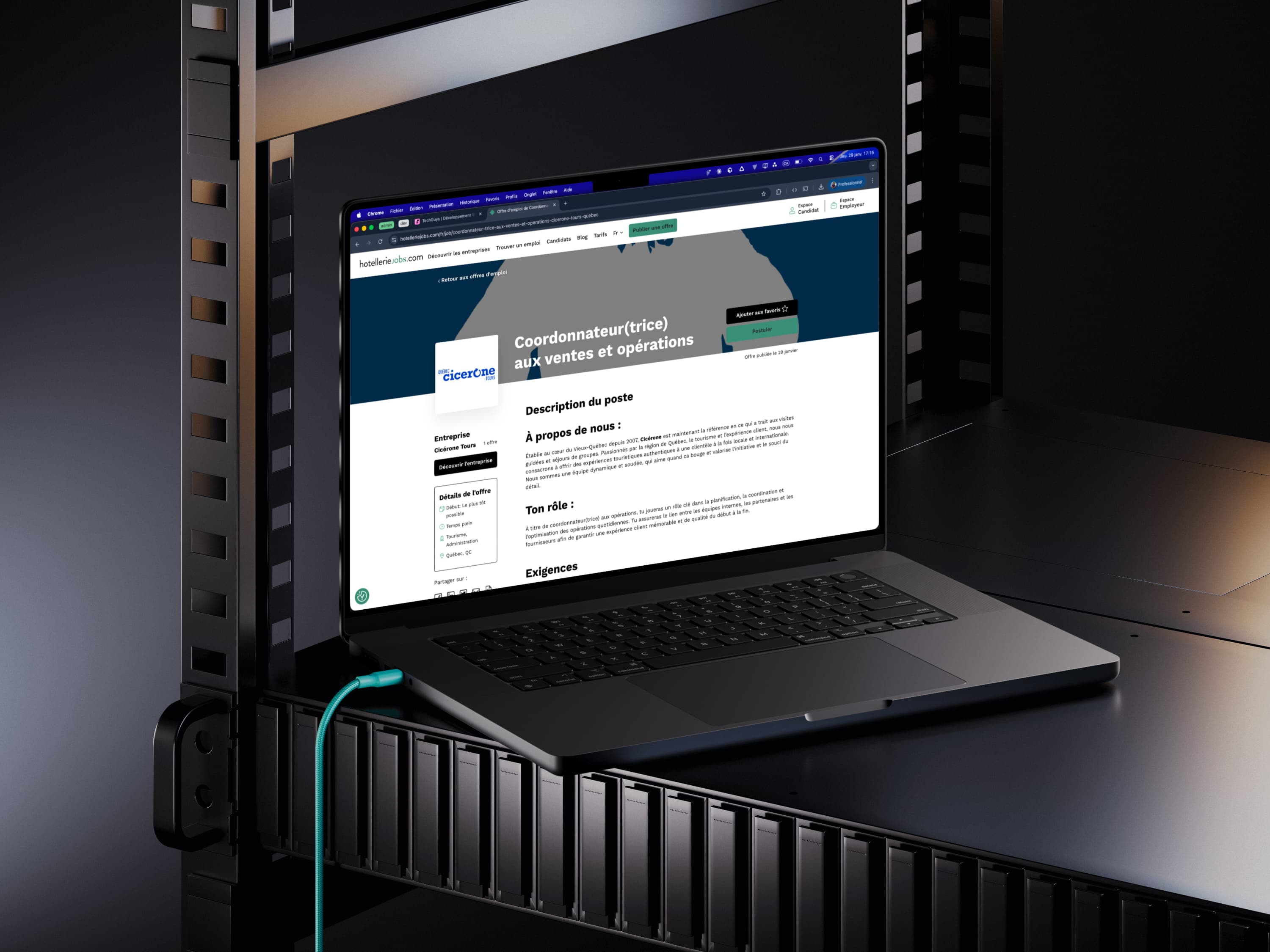 HotellerieJobs screenshot 2