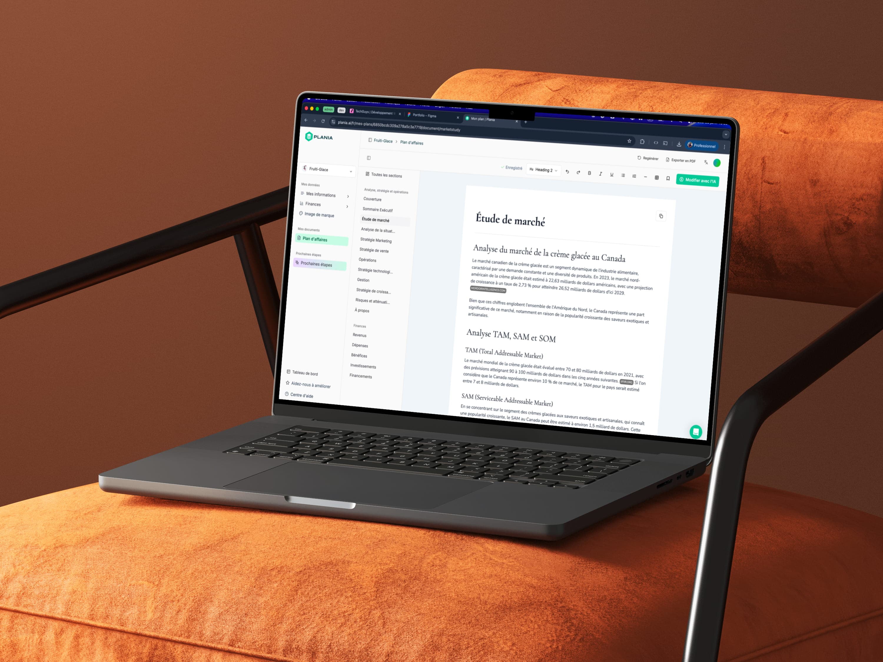 Plania AI screenshot 1