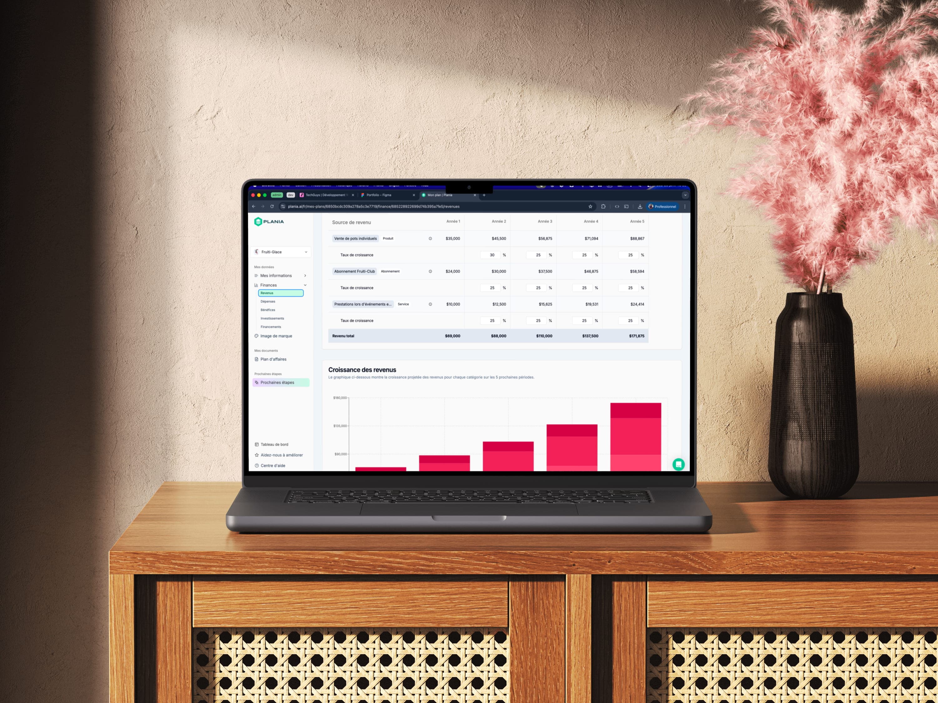Plania AI screenshot 3