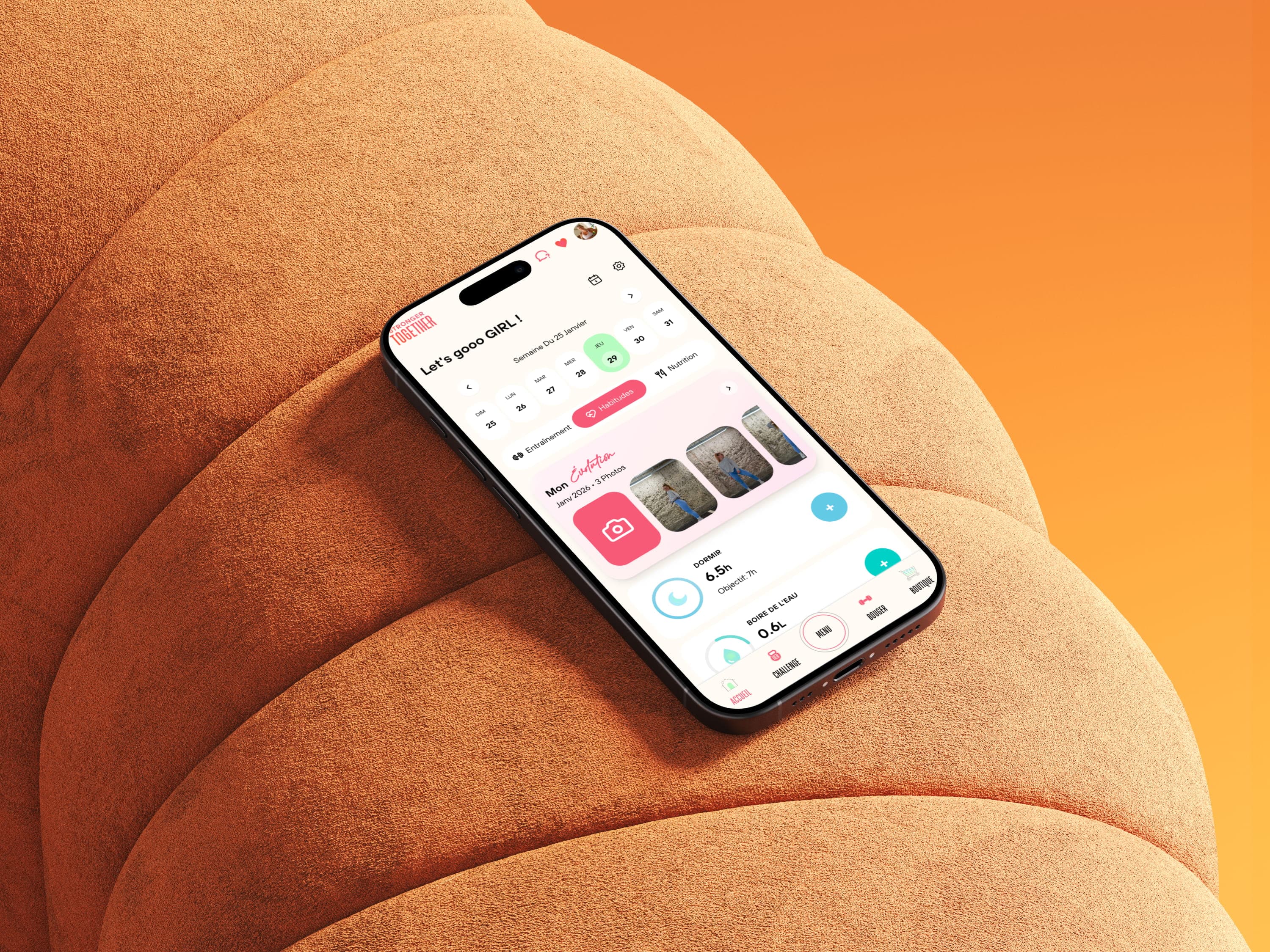 Stronger Together screenshot 1