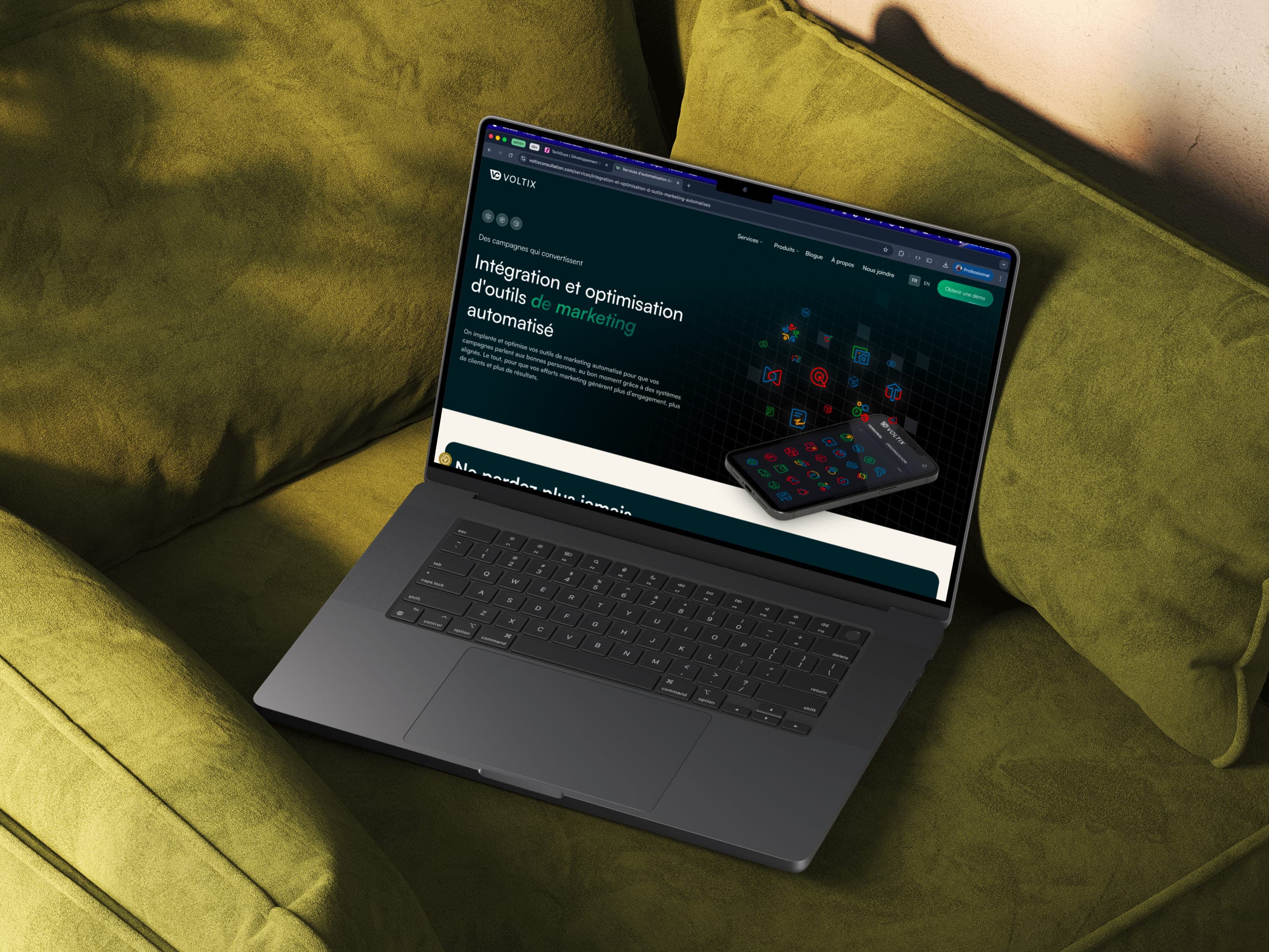 Voltix Consultation screenshot 1