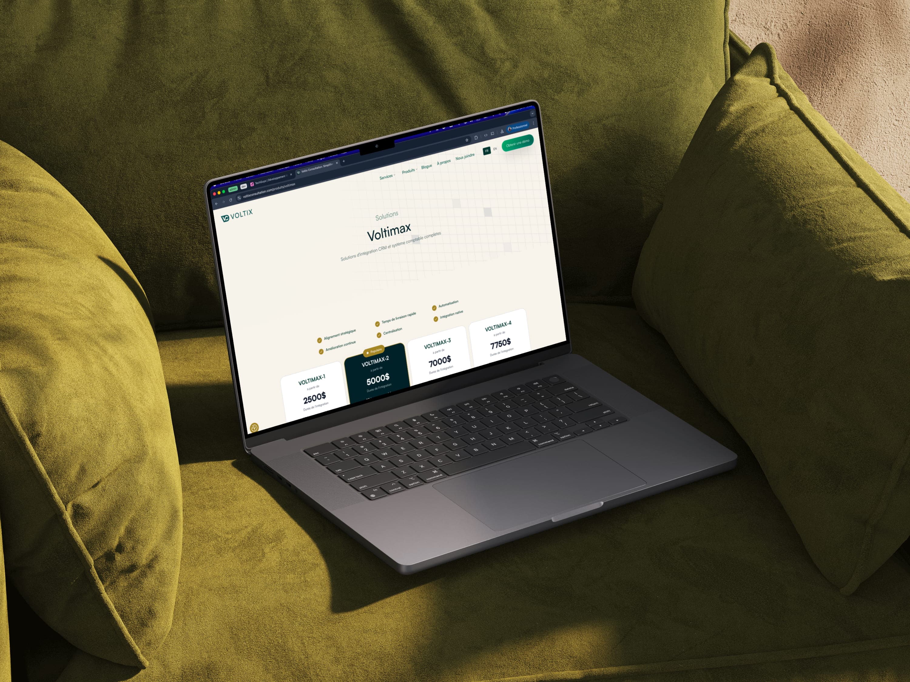 Voltix Consultation screenshot 2