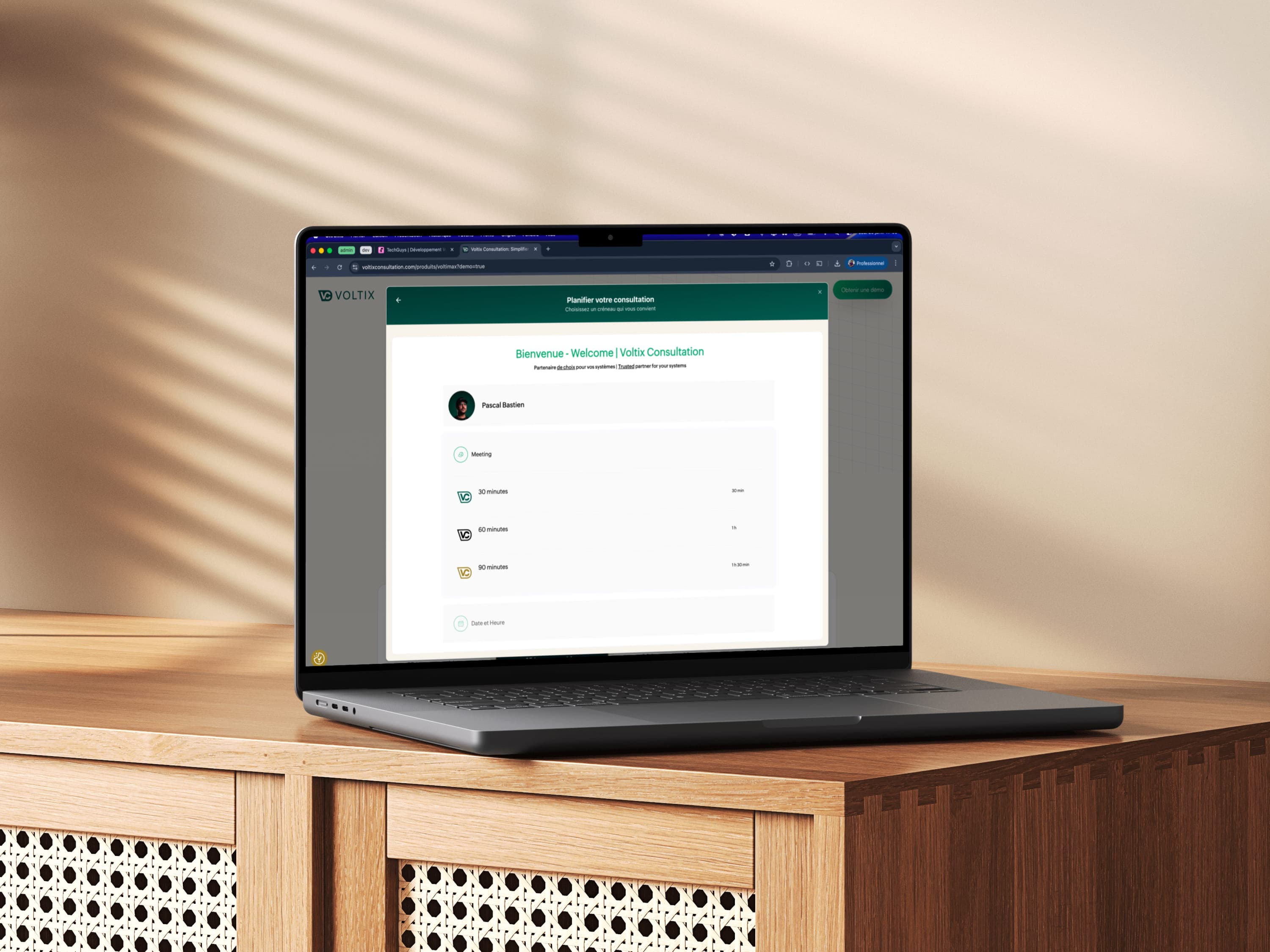 Voltix Consultation screenshot 3